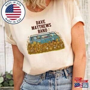 Dave Tour Matthews Band Classic T-Shirt